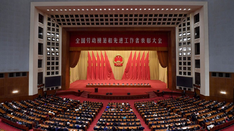 點贊！仟坤集團趙霞榮同志榮獲“全國勞動模范”榮譽